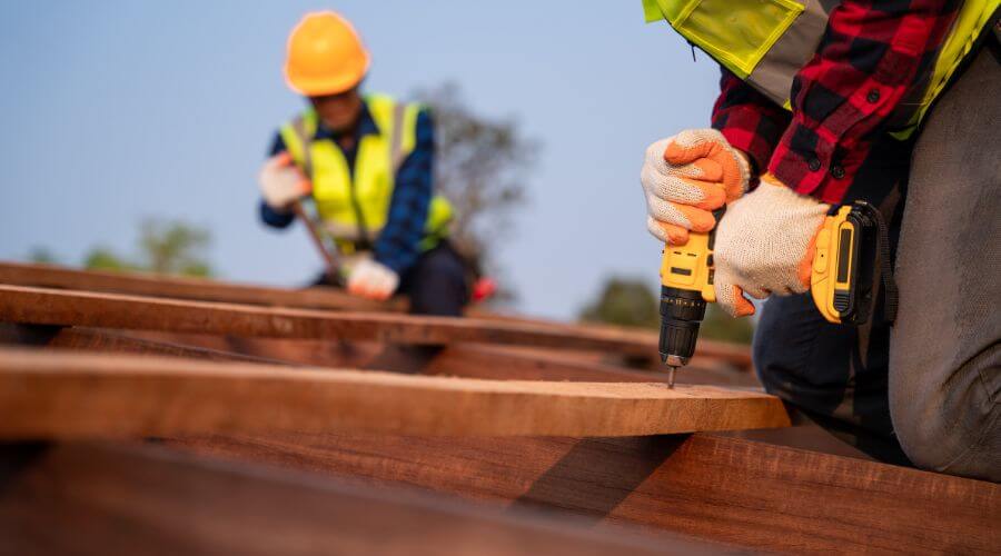 Expert new roof installation services in Gowen, MI